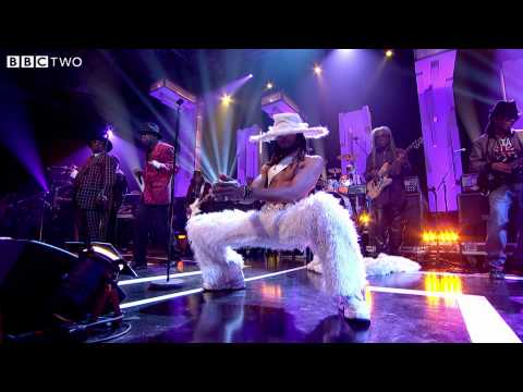 George Clinton & Parliament Funkadelic - Give Up The Funk - Later... with Jools Holland - BBC Two