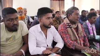 কসাইখানার সুষ্ঠ ব্যবস্থাপনা, স্বাস্থ্যসম্মত উপায়ে মাংস প্রক্রিয়াকরণ ও সংরক্ষণ এবং প্রচলিত আইন সম্পর্কে মাসংস প্রক্রিয়াজাতকারী (কসাই) দের প্রশিক্ষণ