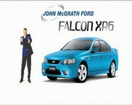 John McGrath Ford: Falcon Runout