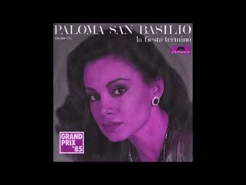 1985 Paloma San Basilio - La Fiesta Terminó