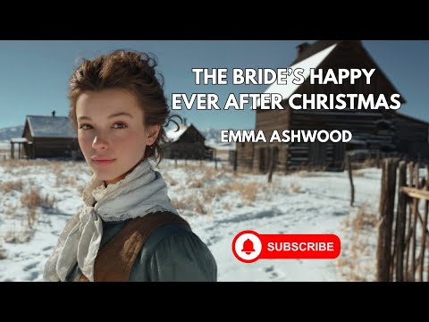 Full Length Audiobook - Historical Western Romance -  The Bride's Happy Ever After Christmas