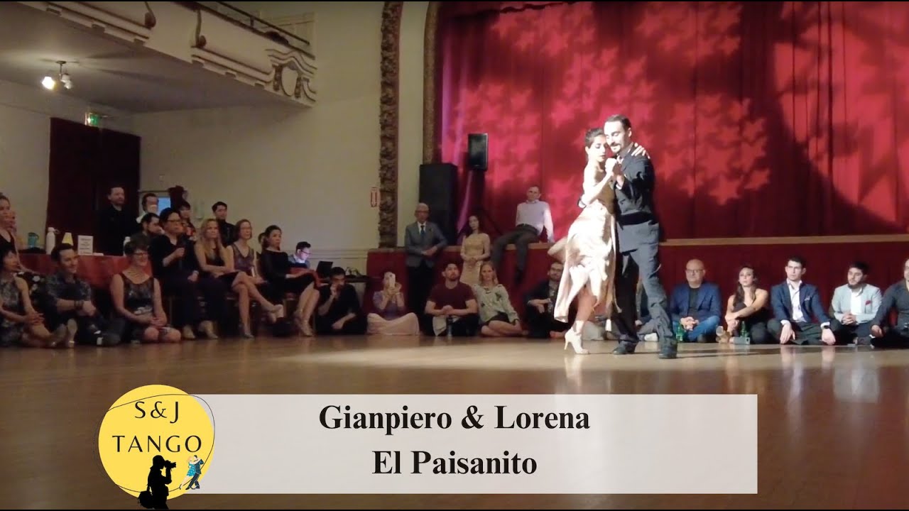 Gianpiero & Lorena | El Paisanito Juan D'Arienzo & Alberto Echagüe #アルゼンチンタンゴ #tangoargentino #탱고