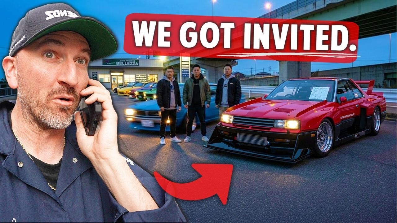 THEY LET ME IN THE WORLDS OLDEST CAR CLUB