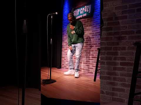 Stir Crazy Comedy Club December 8th 22