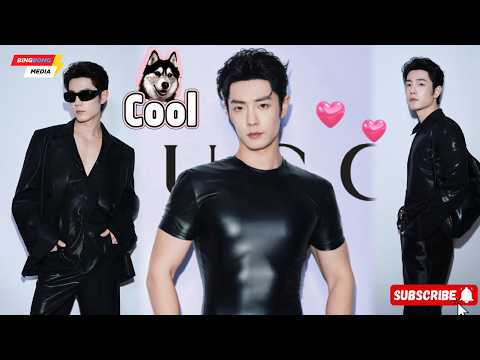 WOW! Xiao Zhan’s Black Leather Look Sends Gucci Sales Soaring!