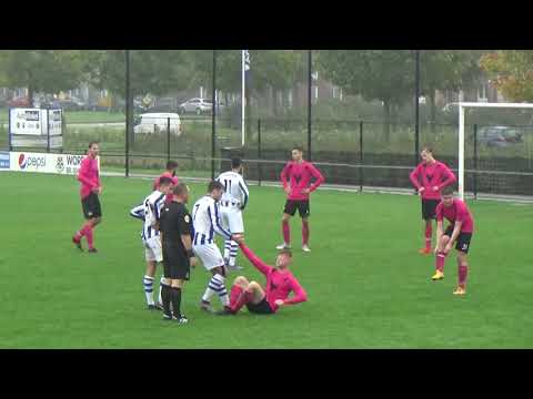 WOERDEN 1 -  LINSCHOTEN 1