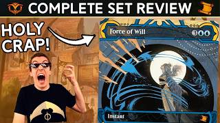 ✨ Complete Set Review! ✨ - 📚 Secrets Of Strixhaven 📚 BONUS Mystical Archive - Constructed & Limited