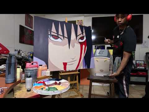 Poohbrezzy paints Sasuke