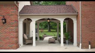 Design-Build Garage & Portico Addition - Westerville OH