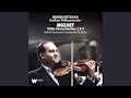 Sinfonia Concertante For Violin And Viola In E Flat Major K 364 II Andante