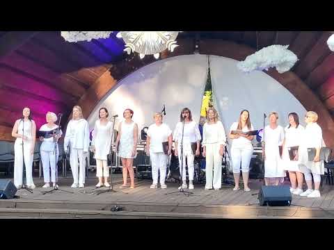 Baltas rytas - Vokalinis ansamblis "Aušra".