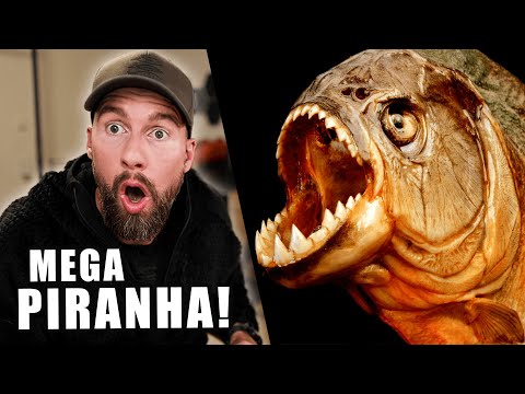 Der MEGA PIRANHA lebt noch? Meinung vom Meeresbiologen! | Robert Marc Lehmann
