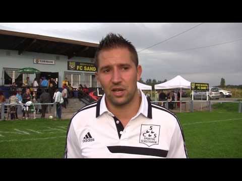 Coupe de France 2013 - 2014 : F.C.Sand (D3) - S.C.Schiltigheim (CFA2)