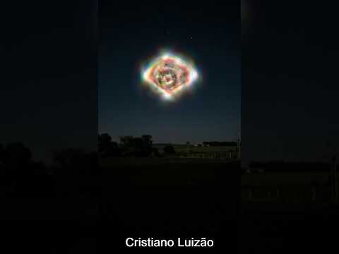1º Objeto Voador 02/08/2026 em Junqueirópolis - SP #discovoador #extraterrestre #boladefogo #ovni