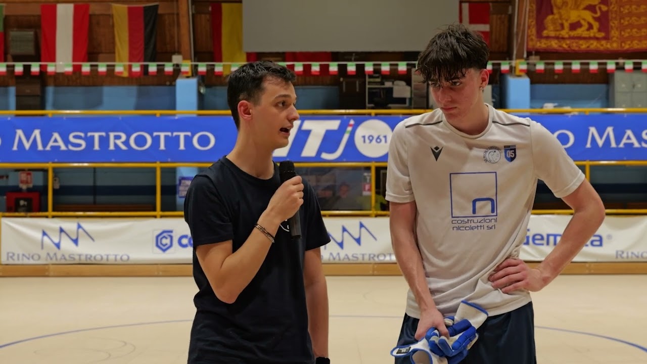 Interviste A2 – Francesco Tognetti - Trissino vs Modena (20^ Giornata - Serie A2)