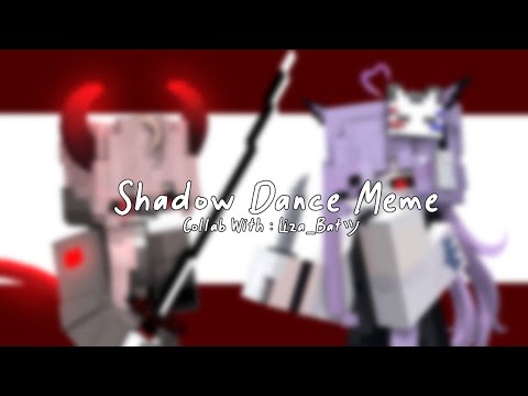 Insane Shadow Dance Meme in Minecraft Animation!!