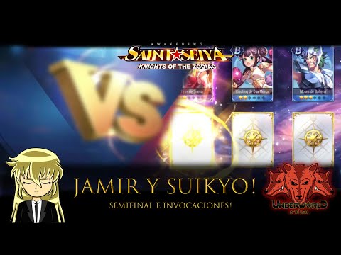 💧INVOCACIONES SUIKYO DÍA 2💧 🏆JAMIR ABRIL 2022!🏆SEMIFINAL! - Saint Seiya Awakening KOTZ
