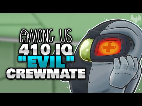 410 IQ "EVIL CREW" schlägt WIEDER ZU 😈 - ♠ Among Us ♠