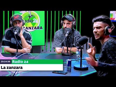 Amin Re dei Maranza and the Petrosyan kickboxers - La Zanzara 19.5.2025