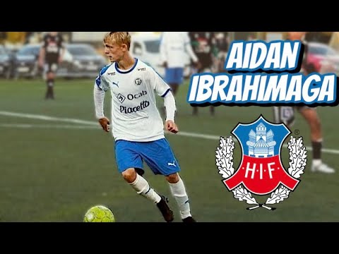 Aidan Ibrahimaga • Helsingborgs IF • Highlights Video (Goals, Assists, Skills)
