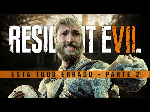 EVERYTHING IS WRONG WITH: Resident Evil 7 - 2/2