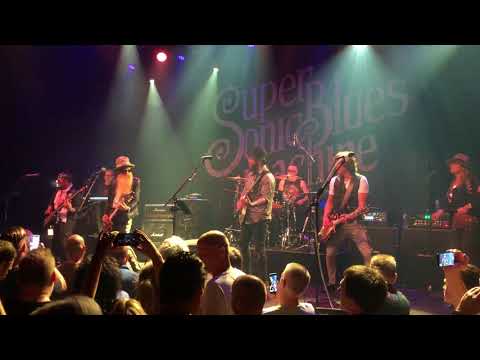 Supersonic Blues Machine and Billy Gibbons Live at Tivoli Vredenburg 09 Jul 2018 - La Grange