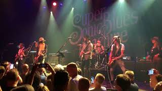Supersonic Blues Machine and Billy Gibbons Live at Tivoli Vredenburg 09 Jul 2018 - La Grange