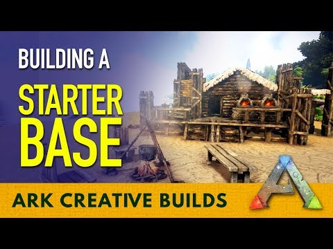 How to Build Starter Base PVE - Ark Survival Evolved