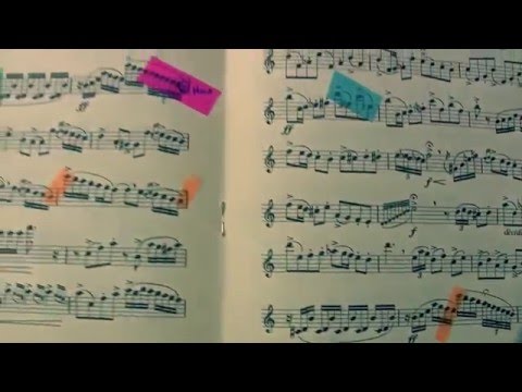 The Better Way to Mark Up Your Music (Oh and, Piazzolla Tango Etude #3)