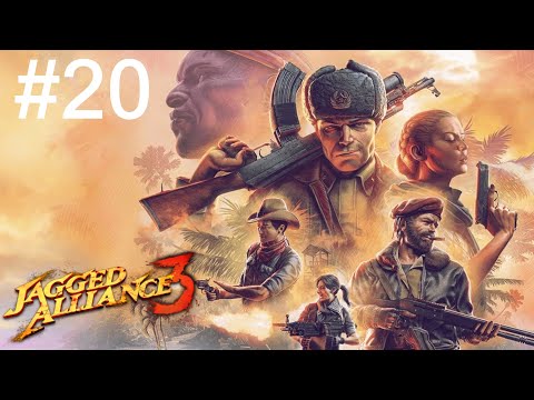 #20 - Diamond Red (A2) - Teil 2 & Wildererlager (C5)  ★ Jagged Alliance 3 Deutsch