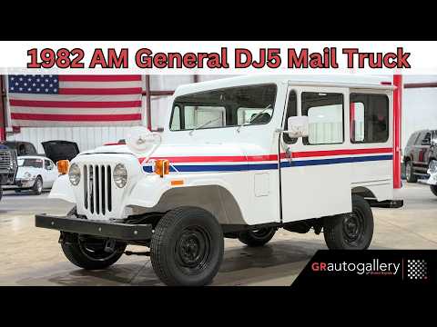 1982 AM General DJ (CC-2077791) for sale in Kentwood, Michigan