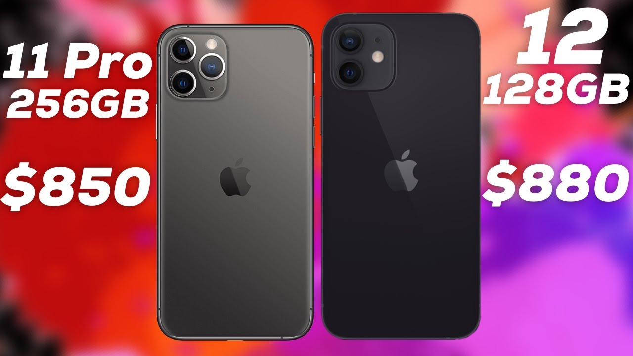 iPhone 11 Pro vs. iPhone 12: Make the RIGHT Mistake