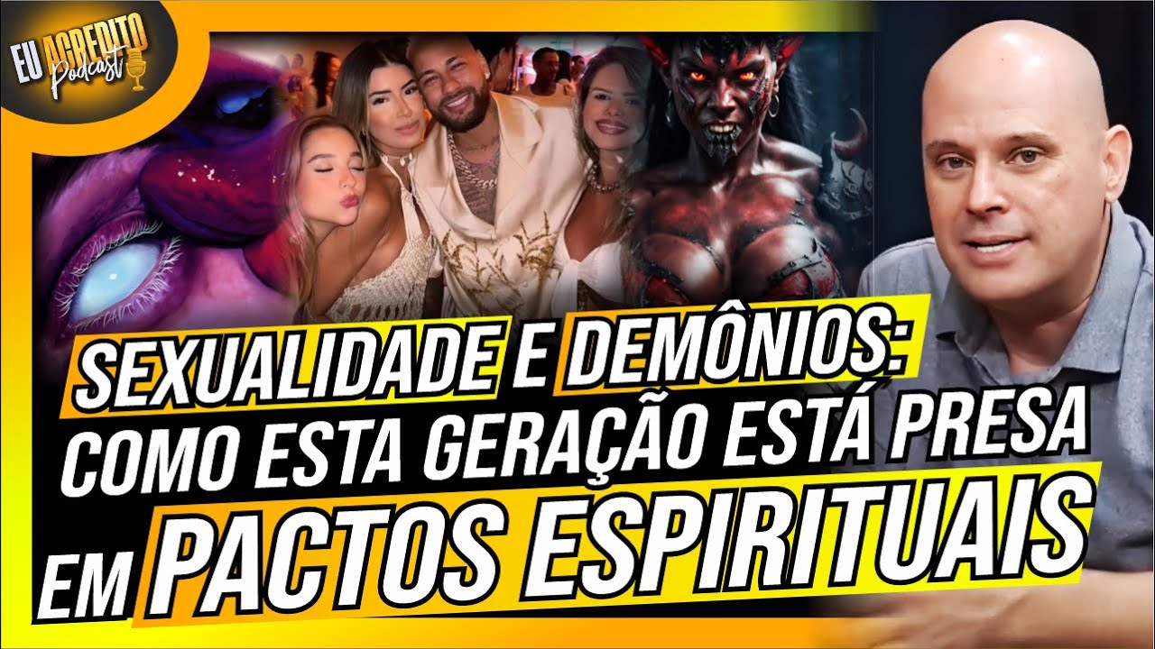 PASTOR FALA SOBRE OS PACTOS ESPIRITUAIS QUE TEM DESTRUÍDO ESSA GERAÇÃO | PR. OSWALDO LOBO