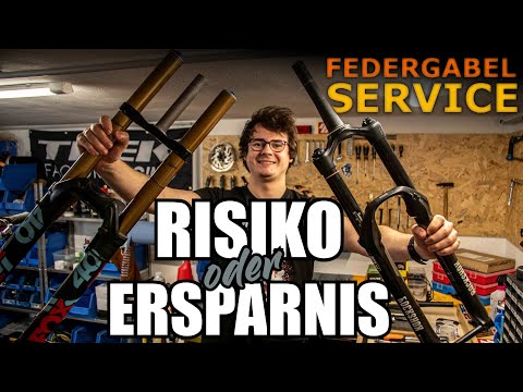 Doing your own suspension fork service? Risky or money-saving?