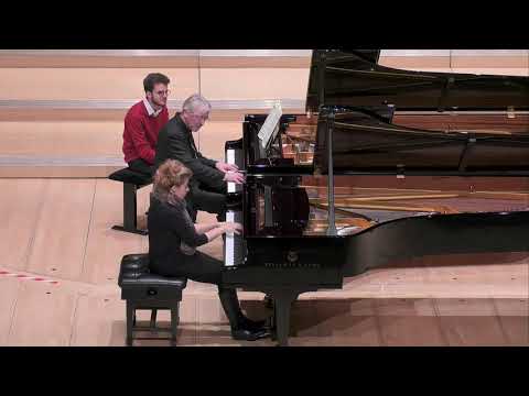 Saint Saens Piano Concerto No. 5  ''the Egyptian'' - 2 pianos. Guoda Indriunaite; Graeme McNaught