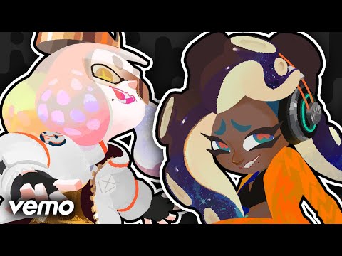 🍬 Candy-Coated Rocks ＤＥＭＯ - Damp Socks ft. Off The Hook ♫ Caitlin Koi Lyric Video - Splatoon 3