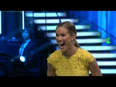 Tonys sågning får Marie Serneholt att bryta ihop - Let's Dance junior (TV4)