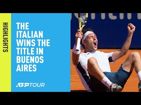 Highlights: Cecchinato Races To Title In Buenos Aires 2019