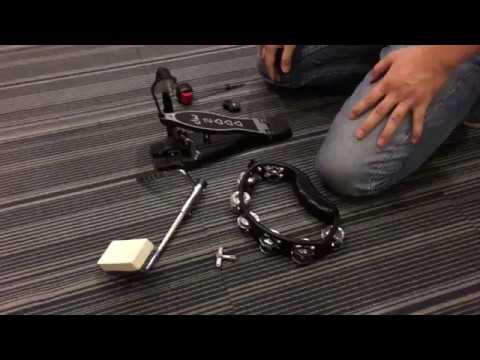 Dw tambourine pedal outlet