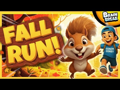 🍂 The Fall Run! 🍂 Brain Break 🍂 Fall Brain Breaks for Kids 🍂 Danny Go Inspired