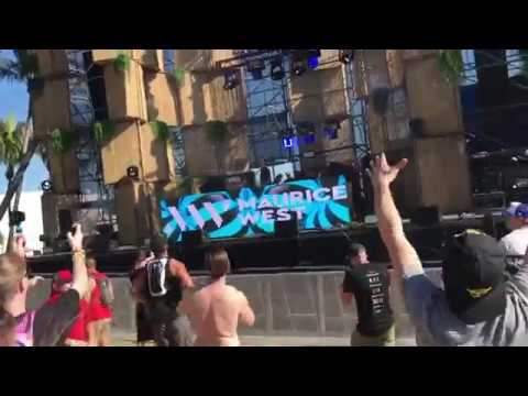 Maurice West @ Ultra Miami 2018