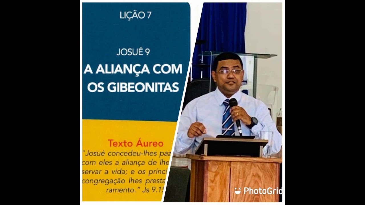 A ALIANÇA COM OS GIBEONITAS