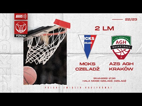 MCKS Czeladź  - Oknoplast AZS AGH II Kraków (2 LM, Grupa C, 6 Kolejka, Sezon 2022/2023)