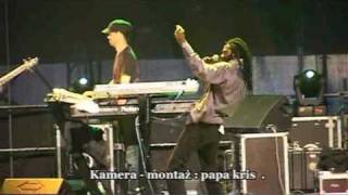 BUJU  BANTON  &amp;  SHILOH  BAND- Live @ Reggaeland 2009 / Poland