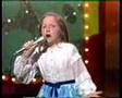 Lena Zavaroni Sings Mama On Tonight Show