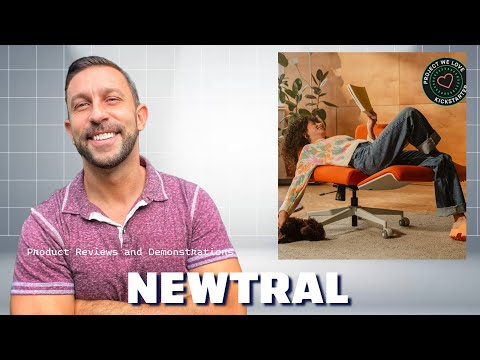 Ghế Newtral Freedom X - Tối Ưu Hiệu Suất, Bảo Vệ Sức Khỏe