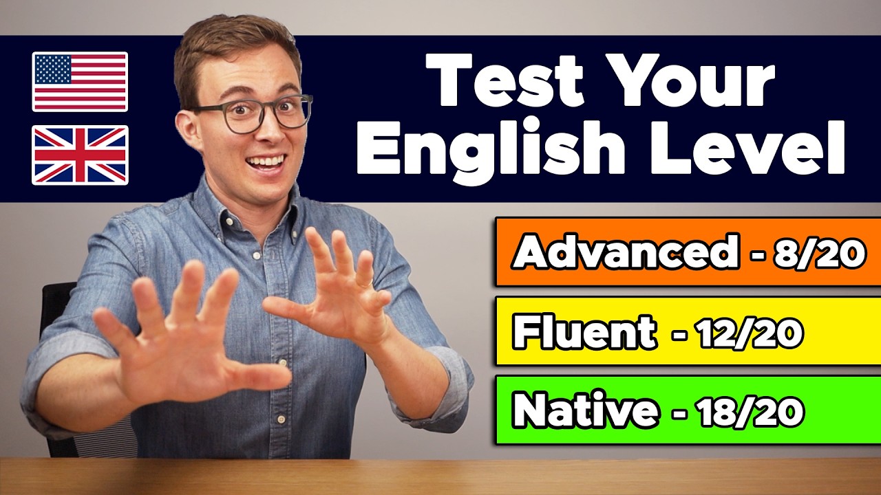What’s Your English Level? | Advanced English Test