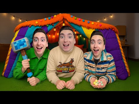 Efekan'ın Maceraları 26.Bölüm - Battaniyeden Çadır Yapmak