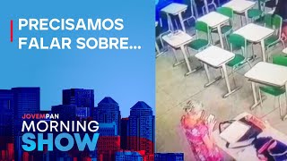 Ataque chocante em escola de Fortaleza: aluno esfaqueia professores e colega
