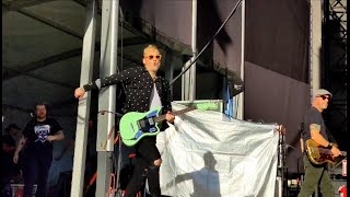 Alkaline Trio WARBRAIN Live 07-30-2022 Forest Hills Stadium NYC